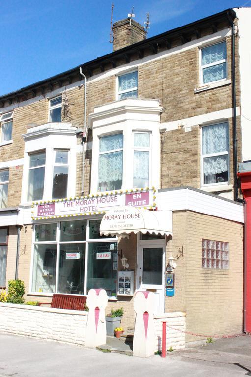 The Moray House Hotel Blackpool Eksteriør billede