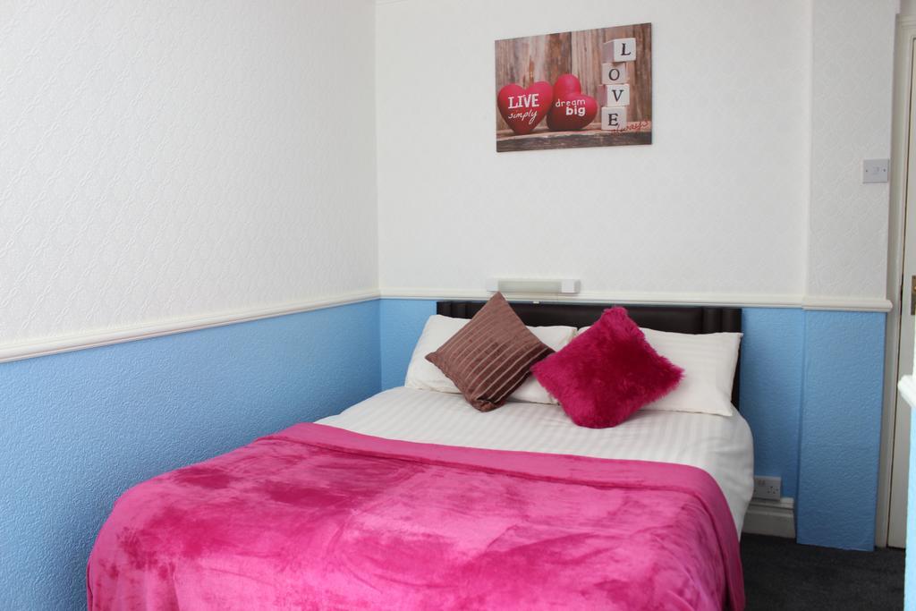 The Moray House Hotel Blackpool Eksteriør billede