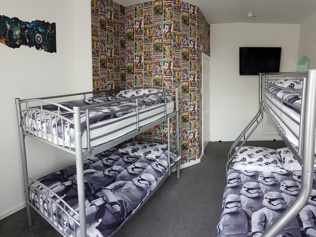 The Moray House Hotel Blackpool Eksteriør billede