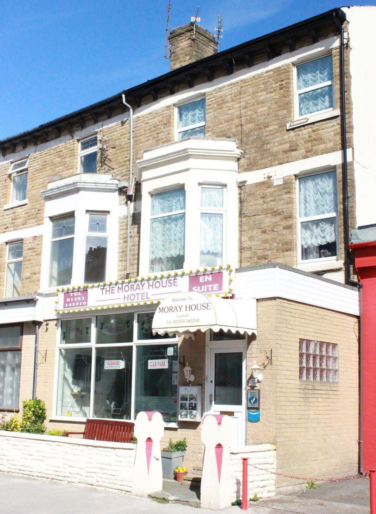 The Moray House Hotel Blackpool Eksteriør billede